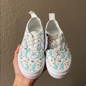 Girls vans